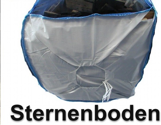 Holzbag (Woodbag, Big Bag Holz), universeller BigBag für Brennholz und Kaminholz