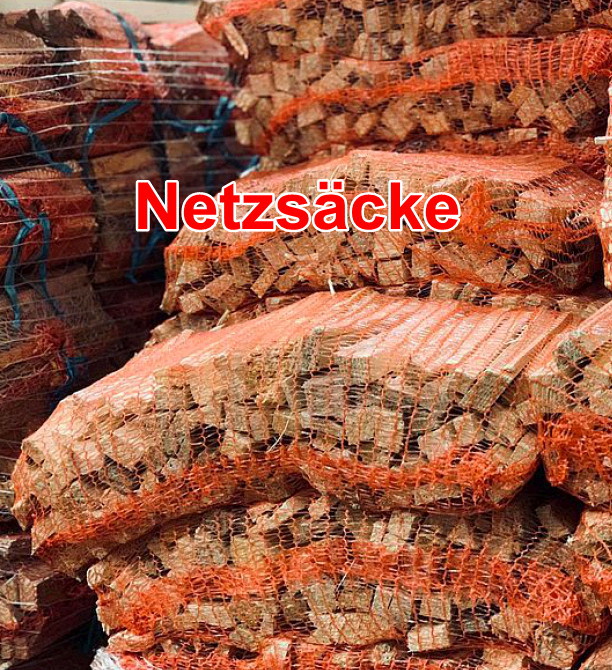 Raschelsäcke Zwiebelsäcke