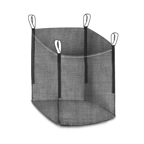 Holzbag (Woodbag, Big Bag Holz), universeller BigBag für Brennholz und Kaminholz