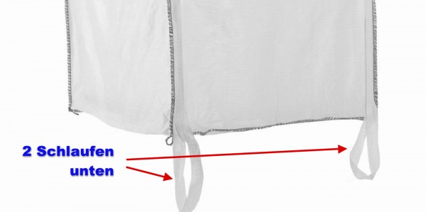 300 Stück Premium Holzbag 100x100x120cm