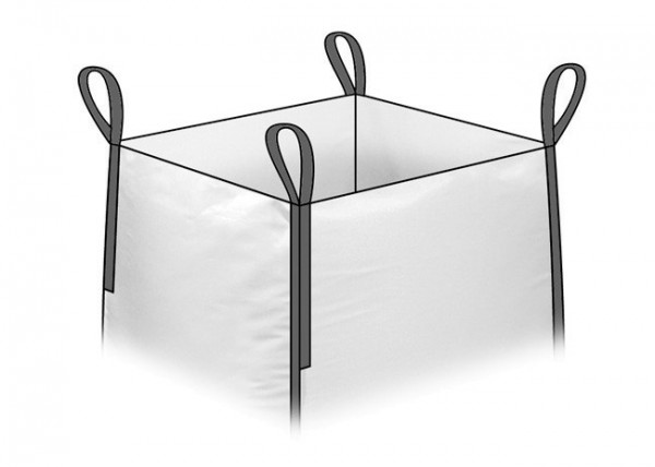 Big Bag 80 x 80 x 80 cm ohne Schürze