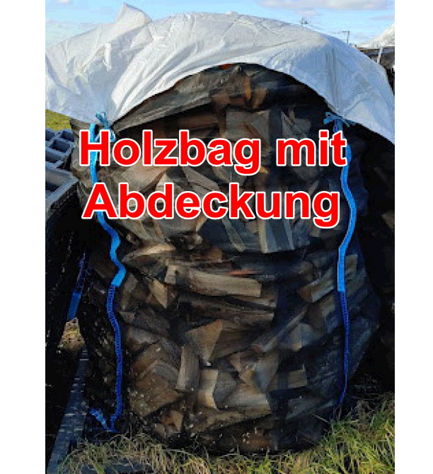 Holzbag Woodbag Holz Big Bag Brennholz