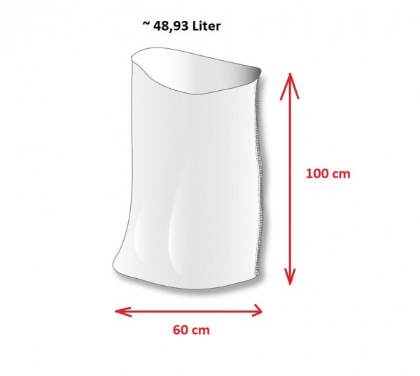 PP Gewebesack 60 x 100 cm