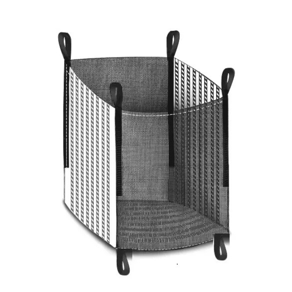 Holzbag (Woodbag, Big Bag Holz), universeller BigBag für Brennholz und Kaminholz