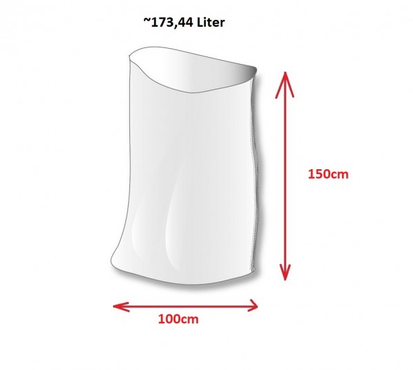 PP Gewebesack 100 x 150 cm