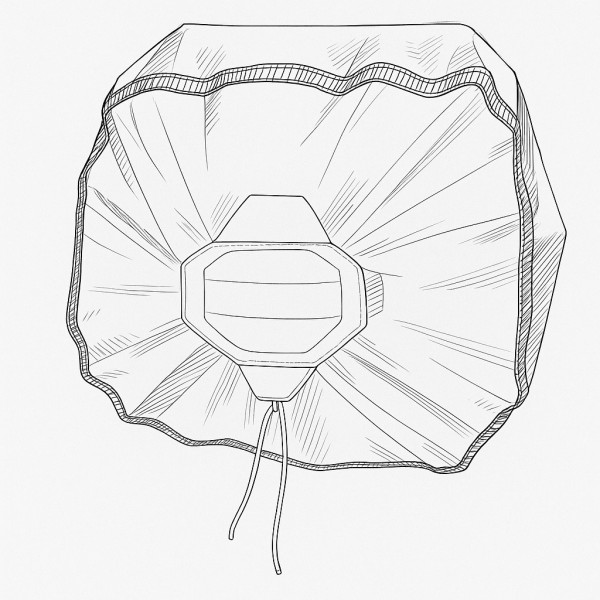 Holzbag (Woodbag, Big Bag Holz), universeller BigBag für Brennholz und Kaminholz